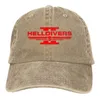 Ball Caps Summer Cap Sun Visor Red Sign Hip Hop H-Helldivers Cowboy Hat Peaked Hats