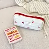 Kosmetische Taschen 3PCS Baumwoll Reißverschluss Beutel Make -up -Taschen -Organisator -Aufbewahrungskoffer für Frauen und Mädchen