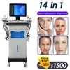2024 Hydra Facial Hydro Facial Machine Auqa Water Deep Cleaning Device Hydro Microdermabrasion Peeling Wrinkle Removal Equipment Free Shipping