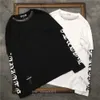 Designer des classiques Chrome Sweat à capuche T-shirts pour hommes Brands à manches longues de haute qualité TEES TEES CASBOSELLE STREET STREET CHROME SANSKRIT CROSS PRIST CREW 5413