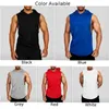 Top canotte maschili Sports Top Activewear Active abbigliamento Summer Brand Seltshirt T-shirt Gym Highquality Hoodie Workout