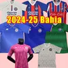 2024 2025 Esporte Clube Bahia Soccer Trikots Home Football -Shirts Clayson Rodriguinho Uniform Jadson Daniel Jersey Camisa Bahia 24/25 Torhüter Training Frauen