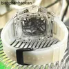 Milles Richamills Watch RM035 Modificata in Crystal Case Automatic Mechanical Mens Nome