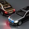 Modèle Diecast Cars 1 24 Mercedes Benz Maybach GLS600 MODELLE ALLIE MODÈLE DIE DIE CAST TOT VOITURE SIMULATION SON ET
