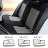 Cubiertas de asiento para el automóvil Banco trasero delantero para el automóvil para el SEDAN de tela universal Sedan Van Automotive Interior Covers