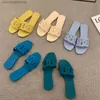 Fashion Original H Slippers Slippers Sandals français à fond plat pour femmes New 2024 Summer Beach Fairy Style Jelly Sandals pour avec un logo de marque 1: 1