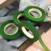 Decoratieve bloemen 1/10 Rolleert bloemengroene tape kunstmatige bloem stengel zelfklevende inpakpapier bruiloft decoratie diy benodigdheden