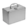Gereedschapskisten 230x150x125mm Werkzeugkasten Aluminiumlegierbox Tragbare Sicherheitsausrüstung Instrument Hülle Anzeige Koffer Hardware Tool Hülle