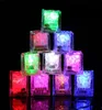 Mini LED Party Lights Square Color Changing LED ice cubes Glowing Ice Cubes Blinking Flashing Novelty Party Supply 298 R27637268