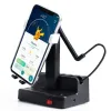 Stands Telefoonhouder Stand verdien stappen Automatische Walking Swing mobiele telefoon stappenteller stappen Instrument Wiggler Motion Craft ornamenten