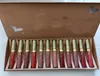 Makeup Professional Lip Gloss High Quality 12 Fashion Colors Lipgloss 1Set12 Color5316058