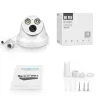 System Hik kompatible 5MP Dome POE IP -Kamera 8MP Sicherheits -CCTV -Kamera Colorvu IR 30m H.265 P2P -Plugplay -Überwachungskamera