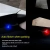 Auto gefälschter Sicherheitsleuchte Solar angetrieben simuliertes Dummy Alarm Wireless Warnung Anti-Diebstahl Vorsichtslampe LED Blitzleuchten