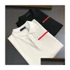 T-shirts pour hommes S-shirt Ice Cotton Designer Summer Summer Man Tops avec lettres imprimées Tshirts Drop Livraison Vêtements Vêtements Polos Dhdcu