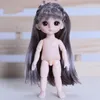 17 см костюм кукла милый 8 минут 6 дюймов голый детский тело веганский 13 совместная девушка игрушка