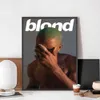 A-Frank-Ocean Poster Blond-плакат безрамный плакат Kraft Club Bar Paper ретро плакат стены рисовать спальню обучение стикеры J240505