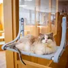 Katzenbetten Möbel niedliche Haustier Hängende Betten mit 22,5 kg Katzen Sunny Fenster Sitzhalte Haustier Katze Hängematte bequeme Katzen -Haustierbett -Regal Sitzbetten Sitzbetten
