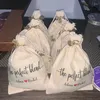Сумки для покупок 10 Идеальная сумка для смеси Персонализированная свадебная вечеринка ол