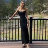 Элегантный Bodycon Maxi Dres Лето 2024 г. Рукокачие без спины сексуальные наряды вечеринка клуб сарафан