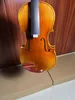 Master 4/4 violin clear flamed grain fabulous sound natural color with case