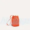 Зеркало качество Petit Flot L Buckte Bag Роскошная кошелек женская сумочка для шнурки кожаная сцепление дизайнерские сумки для мужчин мод