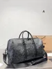 2024 Moda Menina e Mulher Principal Bolsa de Designer de Bolsa de Duffel com Lock Tamanho da bolsa esportiva de grande capacidade: Bag de 50 cm