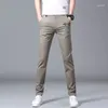 Pantalon masculin de golf de luxe coréen 2024 mode d'été