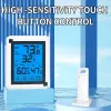 Gauges Hygrographie pour une utilisation intérieure / Indicateur d'affichage / confort LCD en intérieur, Indicateur de tendance de température et d'humidité
