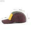 Caps Chapeaux Rétro Colored Block Séchage rapide Cap de baseball Convient pour Summer Outdoor Sports Polyester 56-61cm pour les hommes et les femmes WX