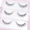 Faux cils maquillage des yeux fausses doux confortables sans cils d'irritation pour le maquillage de fête d'anniversaire nécessité