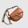 Седло дизайнерские сумки мини -мешок для кроссбука для женщин 15см ретро Bolso Mujer Вечерний плечо ежедневный наряд седло. Оптовая повседневная Casual TE045 H4