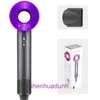 Hair Dryers Negative Ionic Professional Salon Blow Powerful Travel Homeuse Salon Tools Heat Super Speed Dryers 9U32