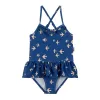 Swimwear 24KU Kids Swimwear Summer Toddler Baby Girls Bikinis Printed Beach Wear Boy Trunks Borad Shorts Bathing Suit Baby Swimsuit