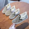 Sneakers Zapatillas Brand Childrens Canvas Chaussures 2017 Été Nouveau petit LD BARCH BOYS KDI Shoe Grille Baby Parents H240506