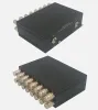 Wzmacniacz Premium Wzmacniacz wzmacniacza 2 -drwaju do 2 pary polewacza przełącznika przełącznika przełącznika głośnikowego Combiner Combiner dla HiFi 2 w 2 Out Solupeak P3