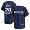 Frauen Jugend Miguel Cabrera 2024 City Connect Tigers Jersey Matt Vierling Javier Baez Jake Rogers Riley Greene Spencer Torkelson Carson Kelly Meadows Zach McKinstry