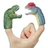 ألعاب أخرى 5 كرتون Mini واقعية التنين ديناصور دمية أصابع الدعامة تضع لعب الأدوار لعب الأطفال propsl240502