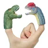 Altri giocattoli 5 mini cartone animato Drago realistico Dragon Dinosaur Finger set di giocattoli giocattoli per bambini PROCESE PROPSL240502