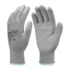 Перчатки Wonder Grip 24peeces/12 пары безопасные перчатки черные Pu Нейлоновые хлопчатобумажные перчатки промышленные защитные перчатки