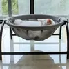 Katzenbetten Möbel 1PC Heiße Haustierbett hängende gemütliche Schaukelstuhl Katzen Hängematte Welpe kleine Tiere Cradle House Kätzchen Bett Abnehmbares Haustier Vorräte