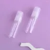 Depolama Şişeleri 2pcs 50ml Boş Boş Havasız Kozmetik Losyon Pompası Yeniden doldurulabilir Seyahat Makyaj Kremi Temel Konteyner Dispenser