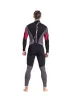 Trajes Últimos Hisea Scuba Diving Suit Men 3 mm Traje de buceo de neopreno Natación de natación Triatlón Traje de buceo para hombres