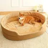 Cat Beds Furniture Pet Dog Bed Four Seasons Universal Big Size Extra Large Dogs House Sofa Kennel Soft Pet Dog Cat Warm Bed S-XXL Pet Accessories