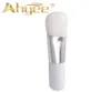 1PC Pro Pure White Small White Foundation Quality Brush Cosmetics Beauty Straight Synthetic Hair For Mask Bud Woman1424421