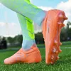 618 scarpe da calcio maschile ultraleggera di alta qualità tacchette calcistiche non slip in erba tf/fg allenamento di sneaker da calcio Chuteira Campo 35-45 240426