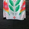 Designer-Shirt Herren-Knopf-Down-Hemd gedrucktes Bowling Hemd Hawaiian Blume Casual Silk Shirt Herren Schlankes kurzarm Kleid Hawaiian T-Shirt A8