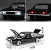 Diecast Model Cars 1 32 Simulation Challenger Fast and Passionate 7 Alloy Car Model Diecasts Toy Car Decoration Childrens Toysl2405