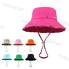 designer bucket hat wide brim casquette luxe designer hats for men frayed cap multicolor beach summer womens cap