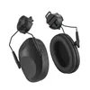Antinoise -Ohrstöpsel Taktische Jagd Ohrhörer Helm Mounted Version Ohrschrotten Hörschutz Schalldicht für das Schießen 240428