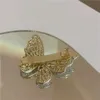 Andere der neue Legierungs-Strass-Strass Süße Bogenknoten Haarnadel Springclip Zirkon Bang Clip Side Clip Mädchen Kopfschmuck J Clips Haarschmuck